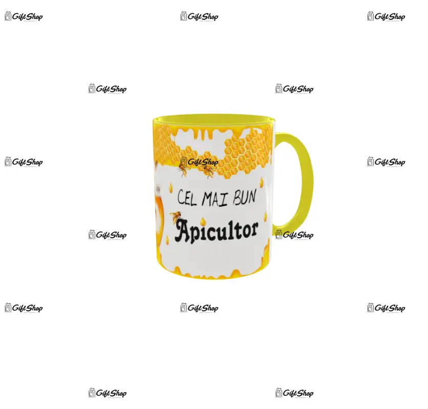 Cel mai bun apicultor, cana ceramica, 330ml, model cgs1771